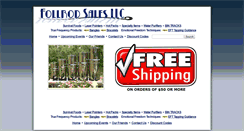 Desktop Screenshot of follrodsales.com