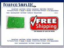 Tablet Screenshot of follrodsales.com